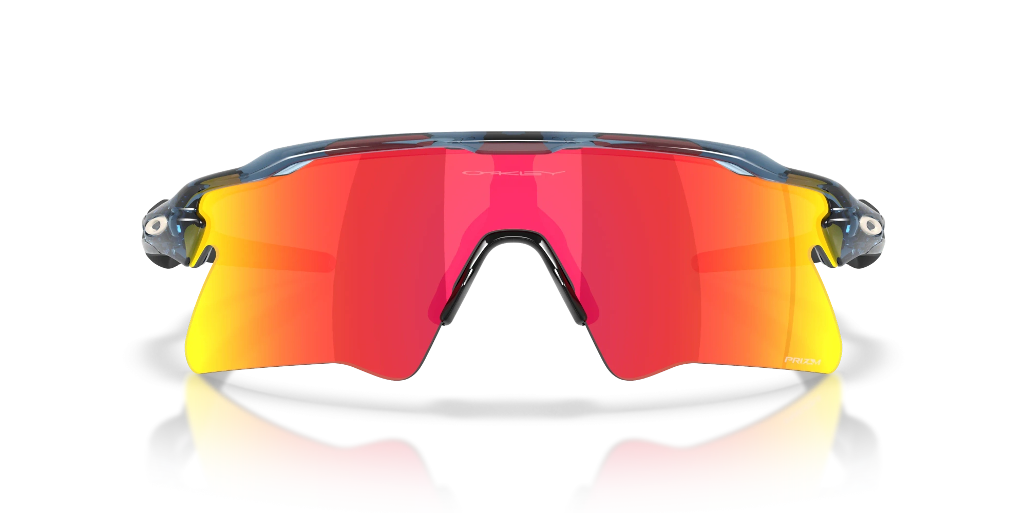 Oakley Okulary przeciwsłoneczne RADAR EV HEATER Transparent Abyss/Prizm Ruby OO9541-07