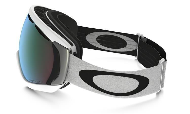 Gogle Oakley CANOPY Matte White/Prizm Gogle Jade Iridium OO7047-65