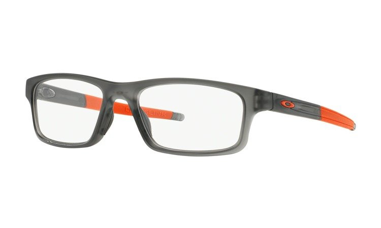 Oakley Oprawa Korekcyjna CROSSLINK PITCH Satin/Grey Smoke OX8037-06