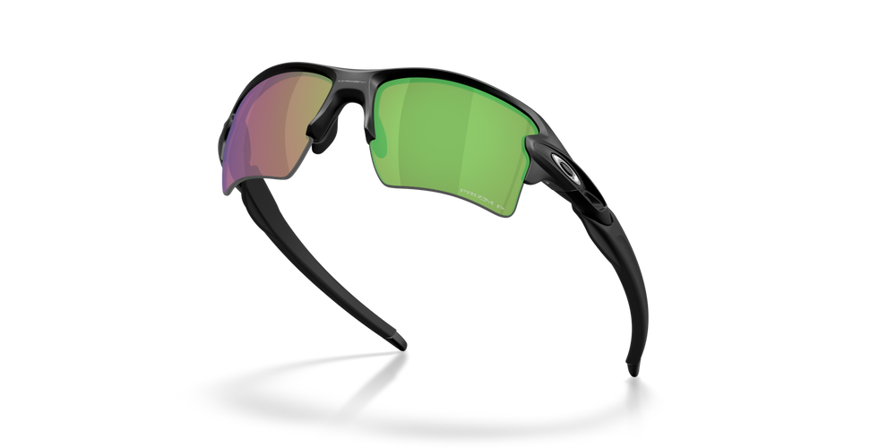Oakley Okulary przeciwsłoneczne FLAK 2.0 XL Matte Black/Prizm Shallow Water Polarized OO9188-K6