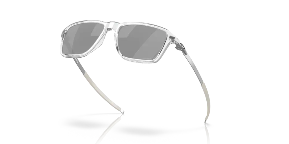 Oakley Okulary przeciwsłoneczne WHEEL HOUSE Polished Clear/Prizm Black Polarized OO9469-03