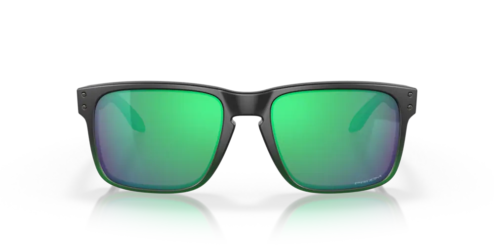 Oakley Okulary przeciwsłoneczne HOLBROOK Jade Fade/Prizm Jade OO9102-E4