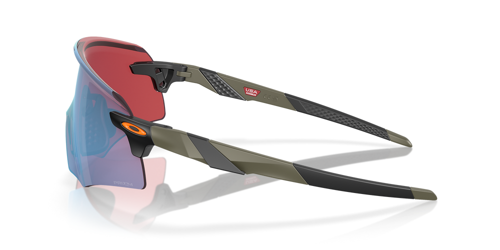 Oakley Okulary przeciwsłoneczne ENCODER Matte Moss Green/Prizm Snow Sapphire OO9471-23