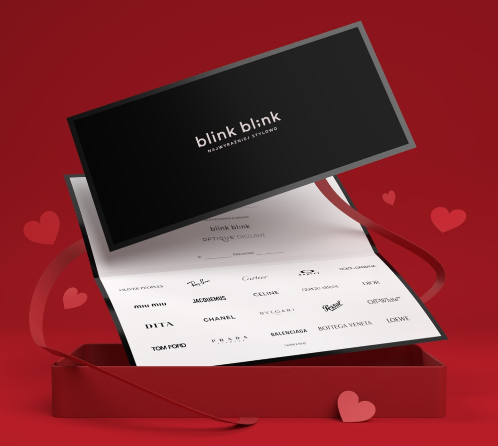 Blinkblink Karta podarunkowa / Gift Card 200 PLN