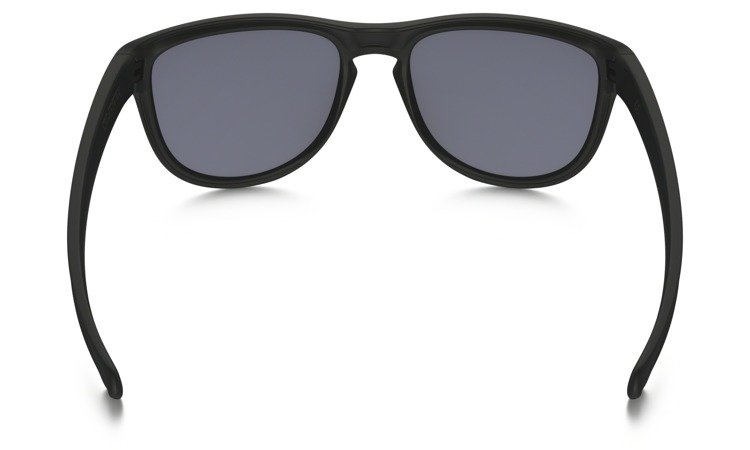 Oakley Sunglasses SLIVER R Matte Black/Gray OO9342-01