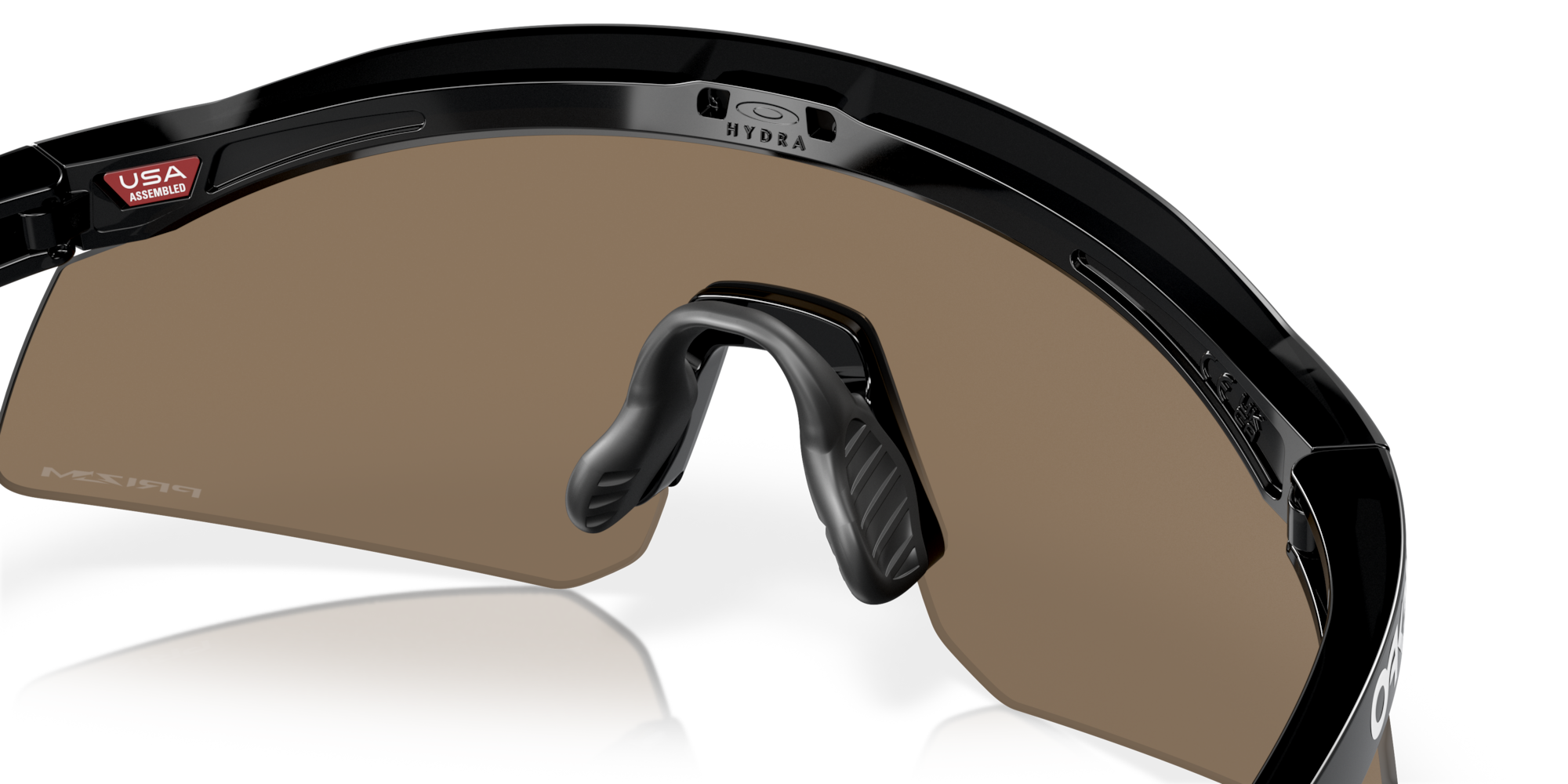 Oakley Sunglasses HYDRA Black ink/Prizm 24k OO9229-08