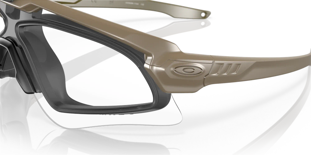 Oakley Okulary przeciwsłoneczne Balistyczne - SI Ballistic M Frame Alpha Operator Kit - Array OO9296-11