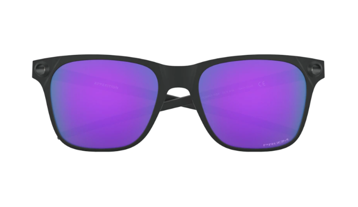 Oakley Okulary przeciwsłoneczne APPARITION Satin Black/Prizm Violet OO9451-10