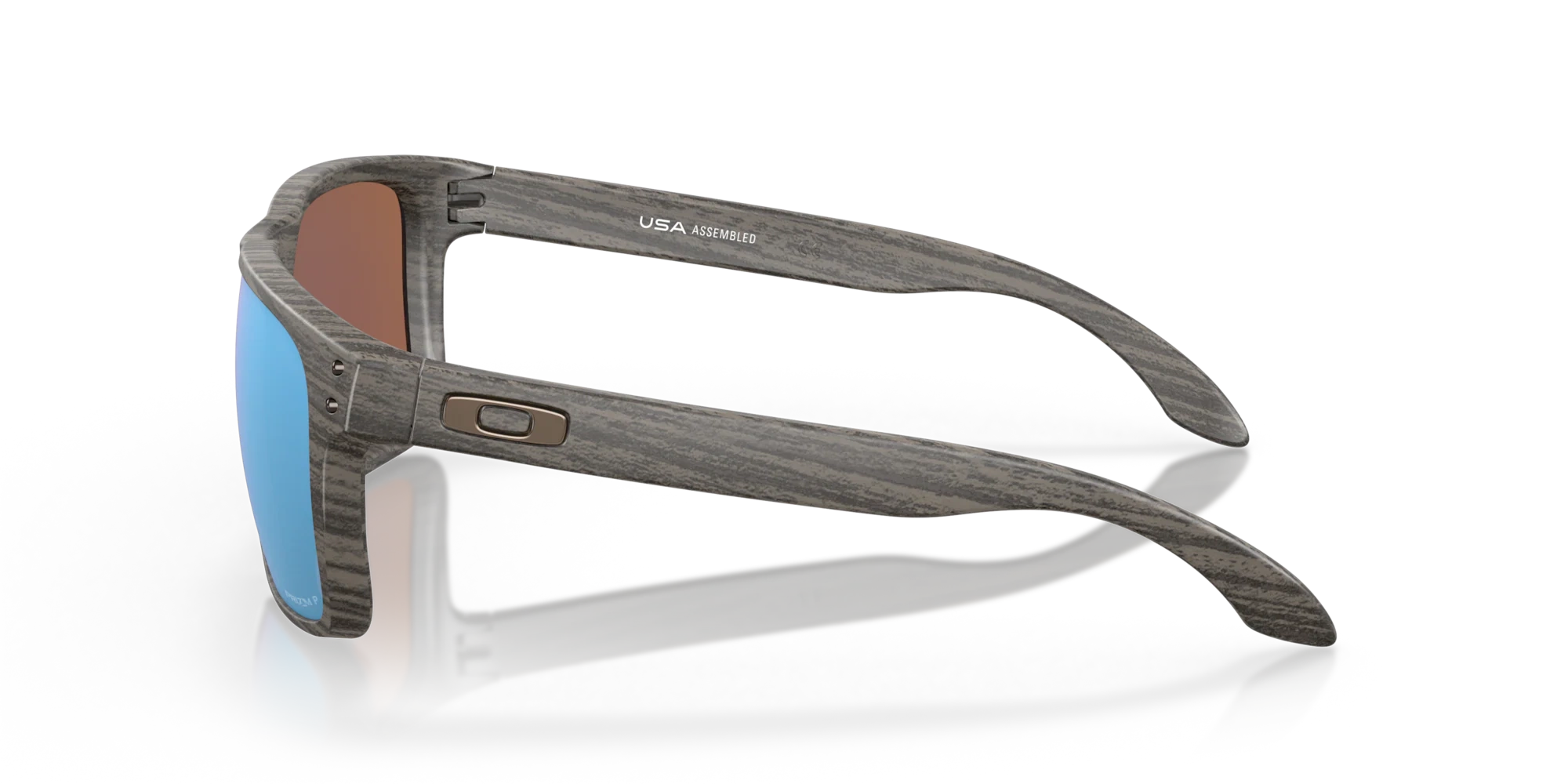 Oakley Sunglasses HOLBROOK XL Woodgrain/Prizm Deep H2O Polarized OO9417-19