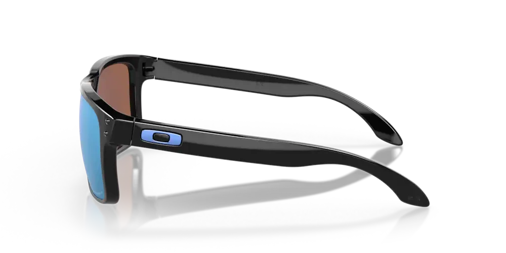 Oakley Okulary Przeciwsłoneczne HOLBROOK Polished Black/Prizm Deep Water Polarized OO9102-C1 