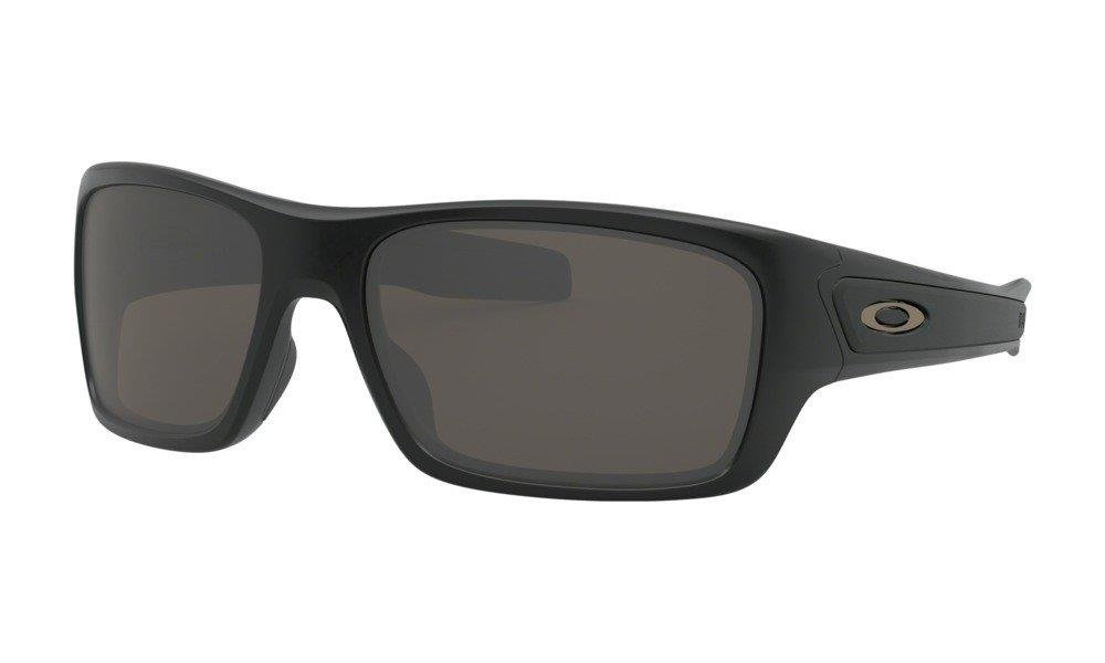 Oakley Okulary przeciwsłoneczne Dziecięce TURBINE XS Matte Black/Warm Grey OJ9003-01