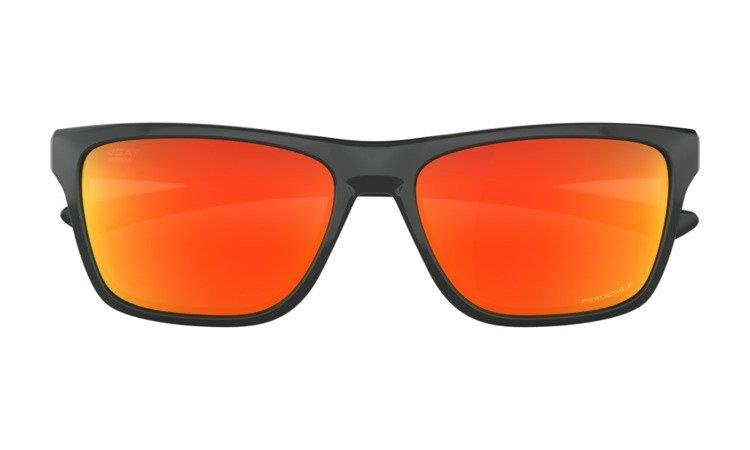 Oakley Okulary przeciwsłoneczne HOLSTON Polished Black/Prizm Ruby Polarized OO9334-12