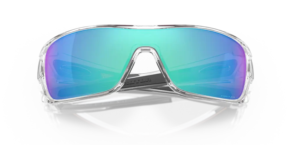 Oakley Okulary przeciwsłoneczne TURBINE ROTOR Polished Clear/Prizm Sapphire OO9307-29