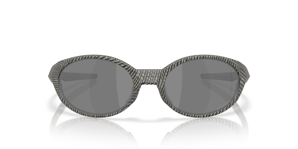 Oakley Okulary przeciwsłoneczne EYEJACKET REDUX Matt grey ink fingerprint / Prizm black OO9438-27