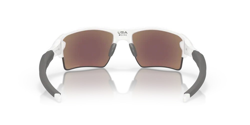 Oakley FLAK 2.0 XL Polished White/Prizm Sapphire OO9188-94