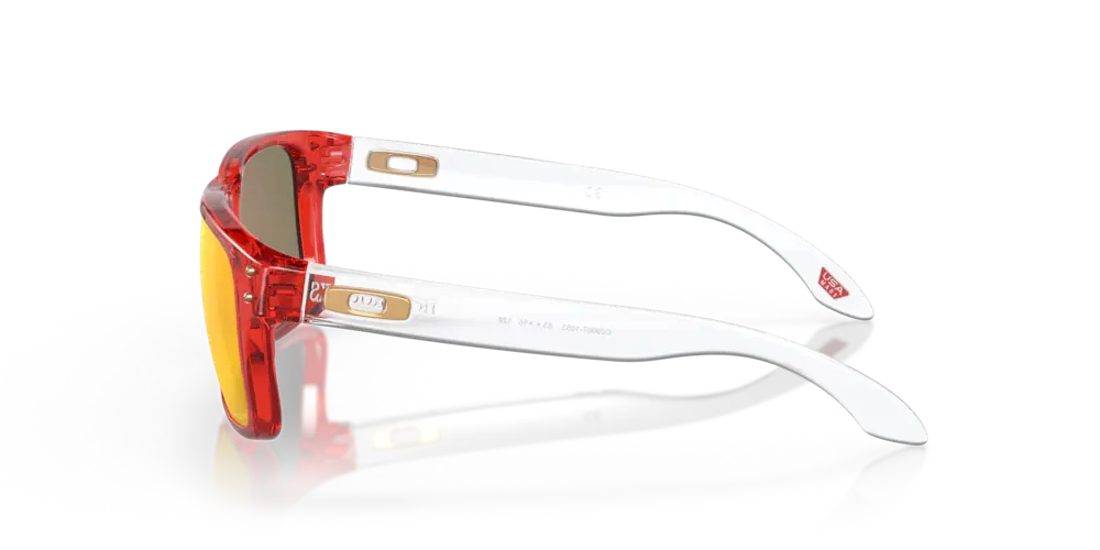 Oakley Okulary przeciwsłoneczne Dziecięce HOLBROOK XS Crystal Red, Prizm Ruby OJ9007-16