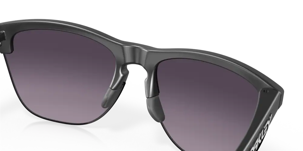 Oakley Sunglasses FROGSKINS LITE Matte Black, Prizm Grey Gradient OO9374-49
