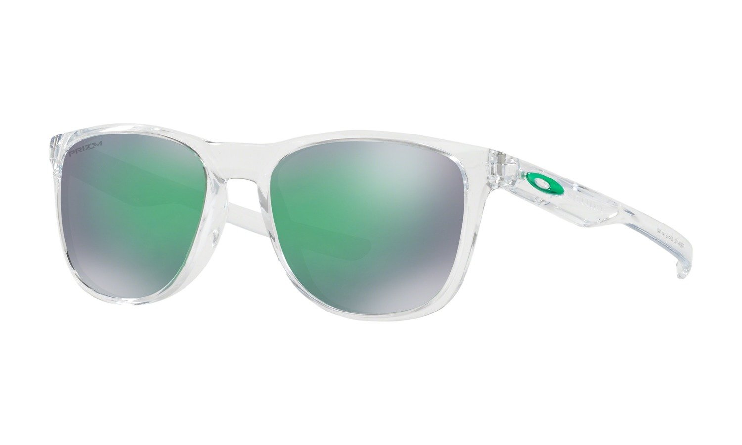 Oakley Okulary przeciwsłoneczne TRILLBE X Polished Clear/Prizm Jade OO9340-17