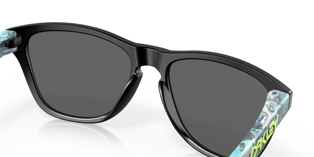 Oakley Okulary przeciwsłoneczne Dziecięce FROGSKINS XS Sanctuary Collection Matte Black, Prizm Black OJ9006-33
