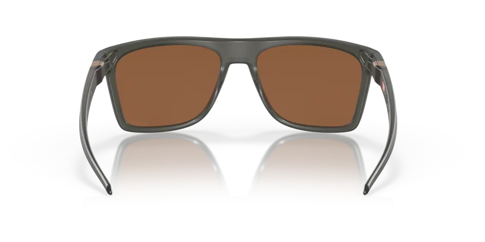 Oakley Sunglasses LEFFINGWELL Matte Grey Smoke, Prizm Tungsten OO9100-02