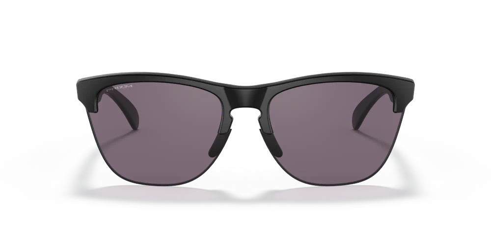 Oakley Okulary przeciwsłoneczne FROGSKINS LITE Matte Black/Prizm Grey OO9374-43
