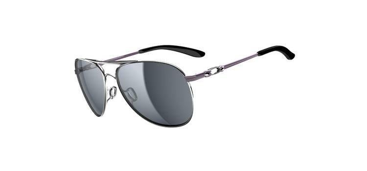 Oakley Okulary DAISY CHAIN Polished Chrome/Grey OO4062-05
