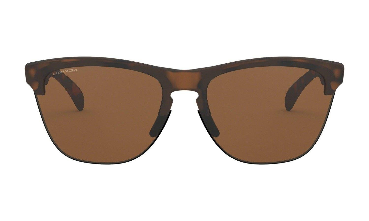 Oakley Sunglasses FROGSKINS LITE Matte Brown Tortoise/Prizm Tungsten OO9374-11