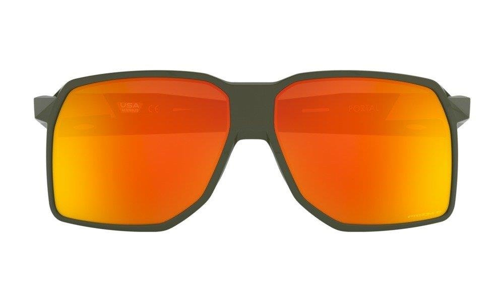 Oakley Sunglasses PORTAL Moss/Prizm Ruby Polarized OO9446-03