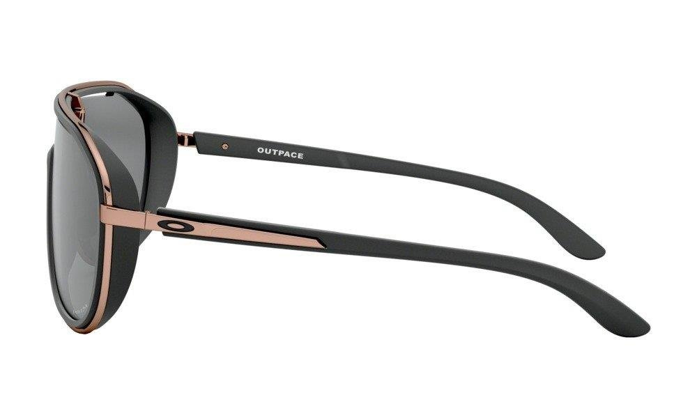 Oakley Sunglasses OUTPACE Unity Velvet Black/Prizm Black OO4133-07