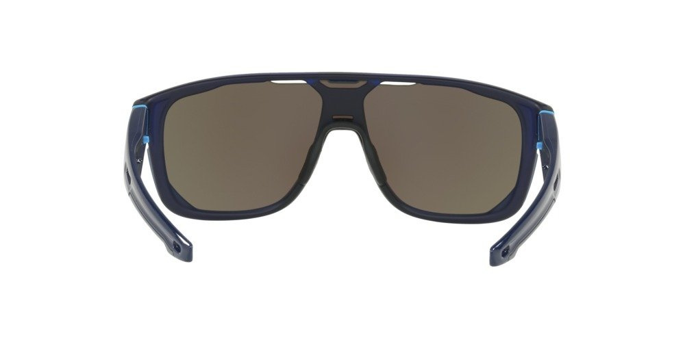 Oakley CROSSRANGE SHIELD Matte Translucent Blue/Prizm Sapphire OO9387-05