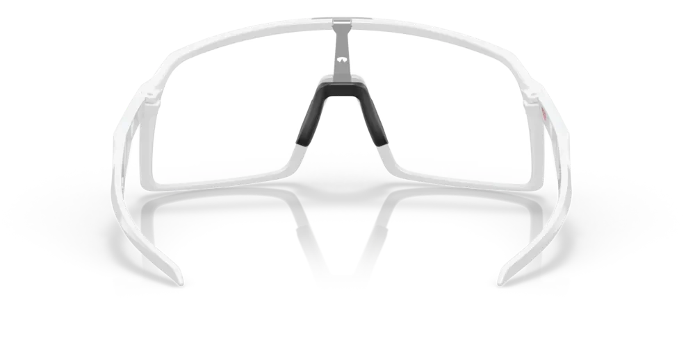 OAKLEY Sunglasses SUTRO Polished White/Clear OO9406-54