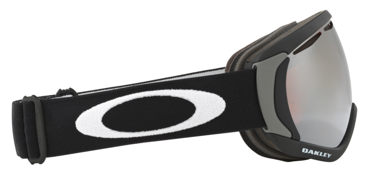 Gogle Oakley CANOPY Matte Black/Prizm Black Iridium OO7047-01