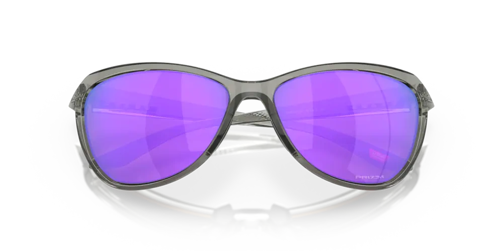 Oakley Okulary przeciwsłoneczne PASQUE Grey Ink, Prizm Violet OO9222-04