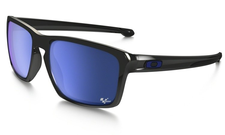OAKLEY Okulary SLIVER MOTO GP COLLECTION Polished Black / Ice Iridium OO9262-28