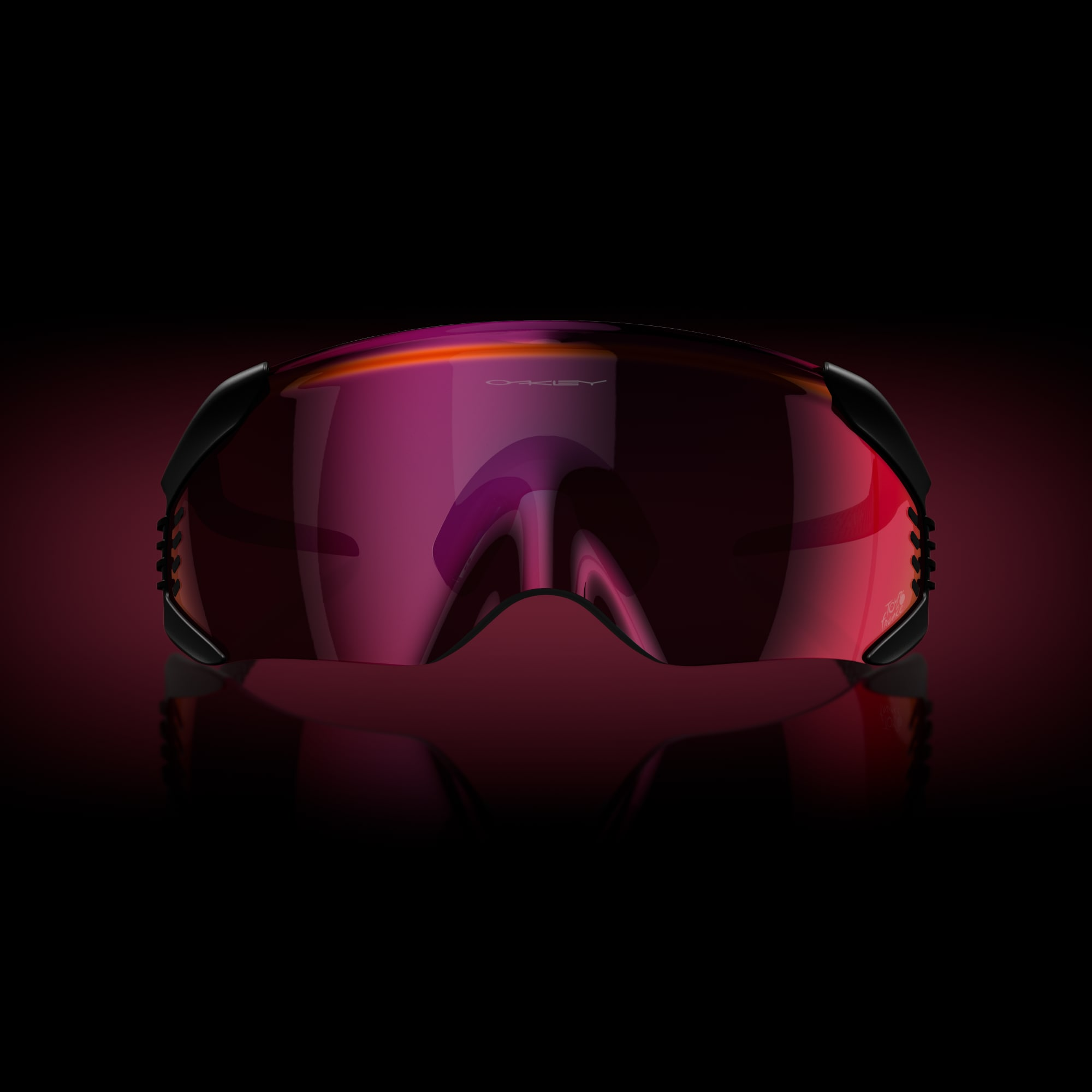 Oakley VELO KATO Tour De France™ Matte Black / Prizm Road OO9501-08