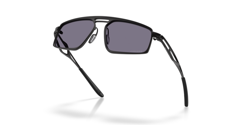 Oakley Okulary przeciwsłoneczne BUSHWICK Satin Black/Prizm Grey OO6031-01