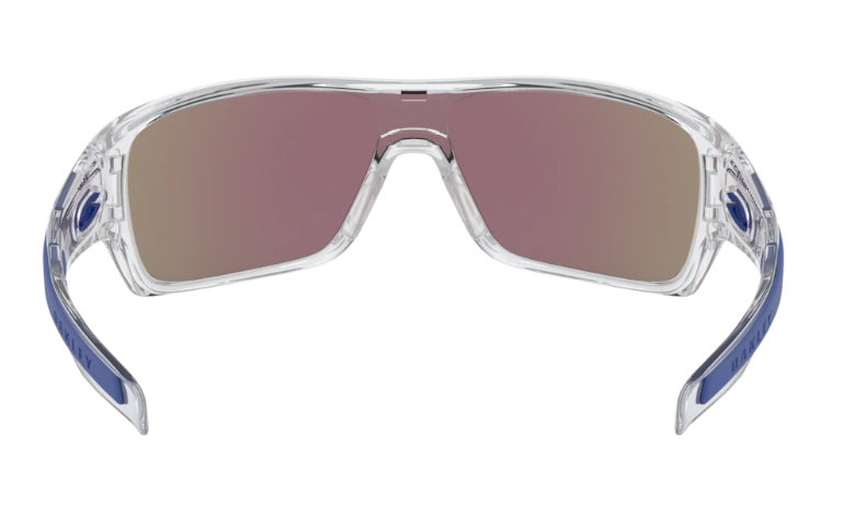 Oakley Sunglasses TURBINE ROTOR Polished Clear Sapphire Iridium