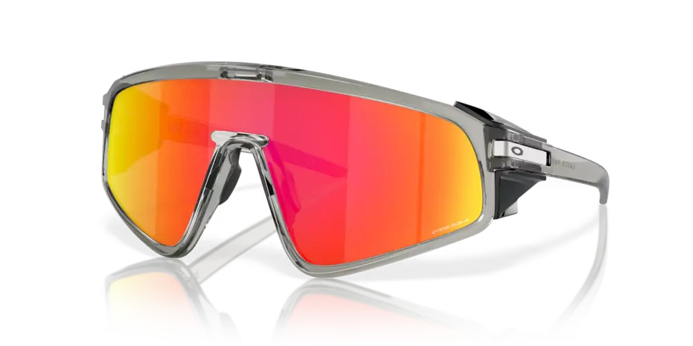 Oakley Okulary przeciwsłoneczne LATCH PANEL Grey Ink / Prizm Ruby OO9404-04