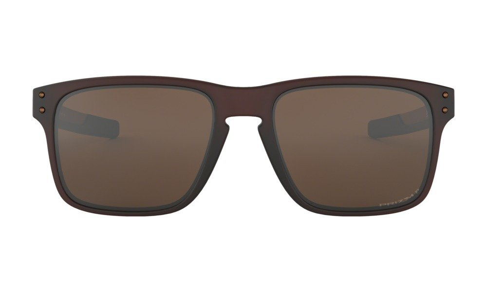 Oakley Sunglasses HOLBROOK MIX Matte Rootbeer/Prizm Tungsten Polarized OO9384-08
