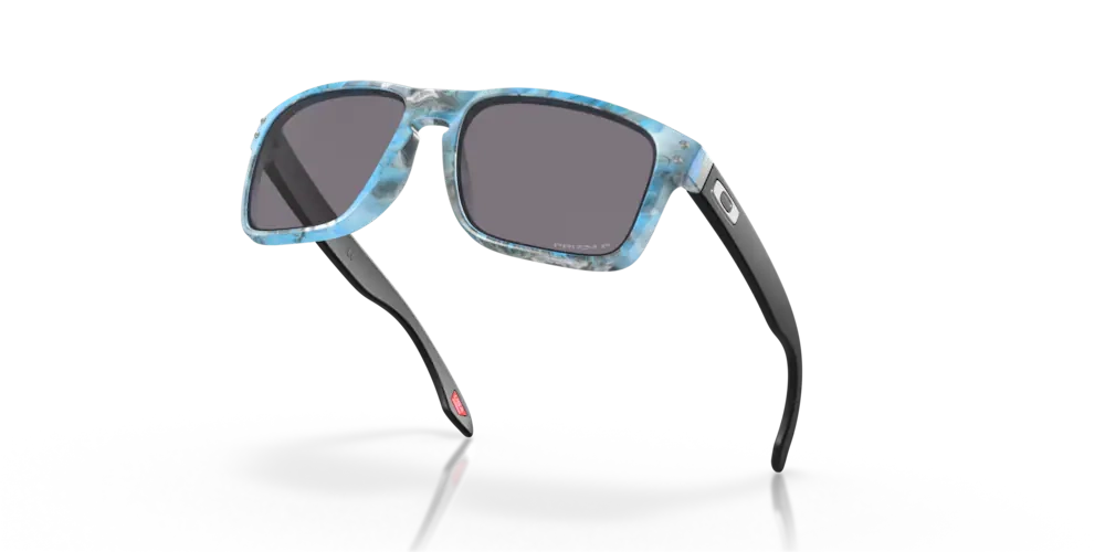 Oakley Sunglasses HOLBROOK Sanctuary Collection Sanctuary Swirl, Prizm Grey Polarized OO9102-V8