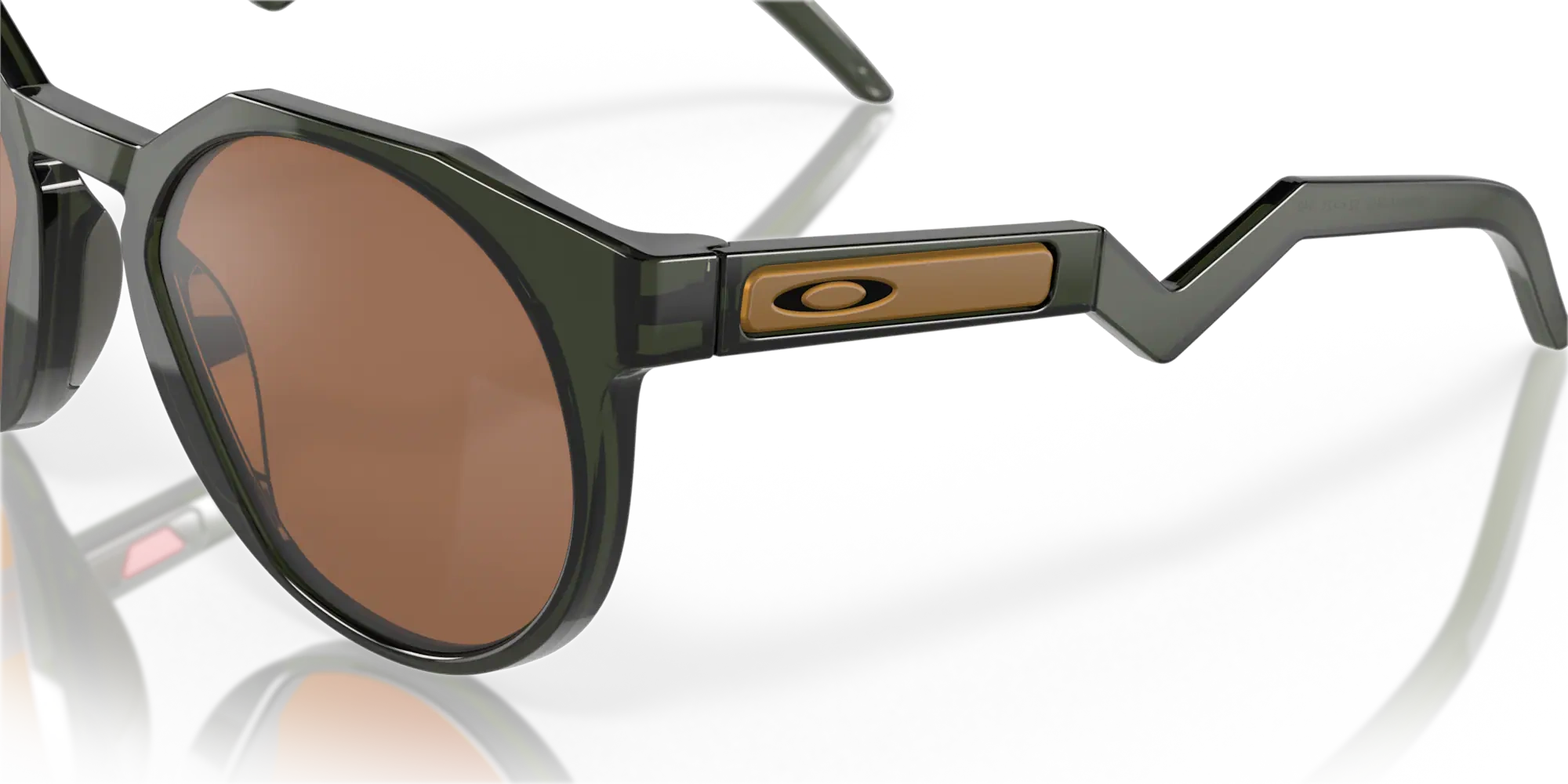 Oakley Okulary przeciwsłoneczne HSTN (A) Olive Ink/Prizm Tungsten Polarized OO9464A-04