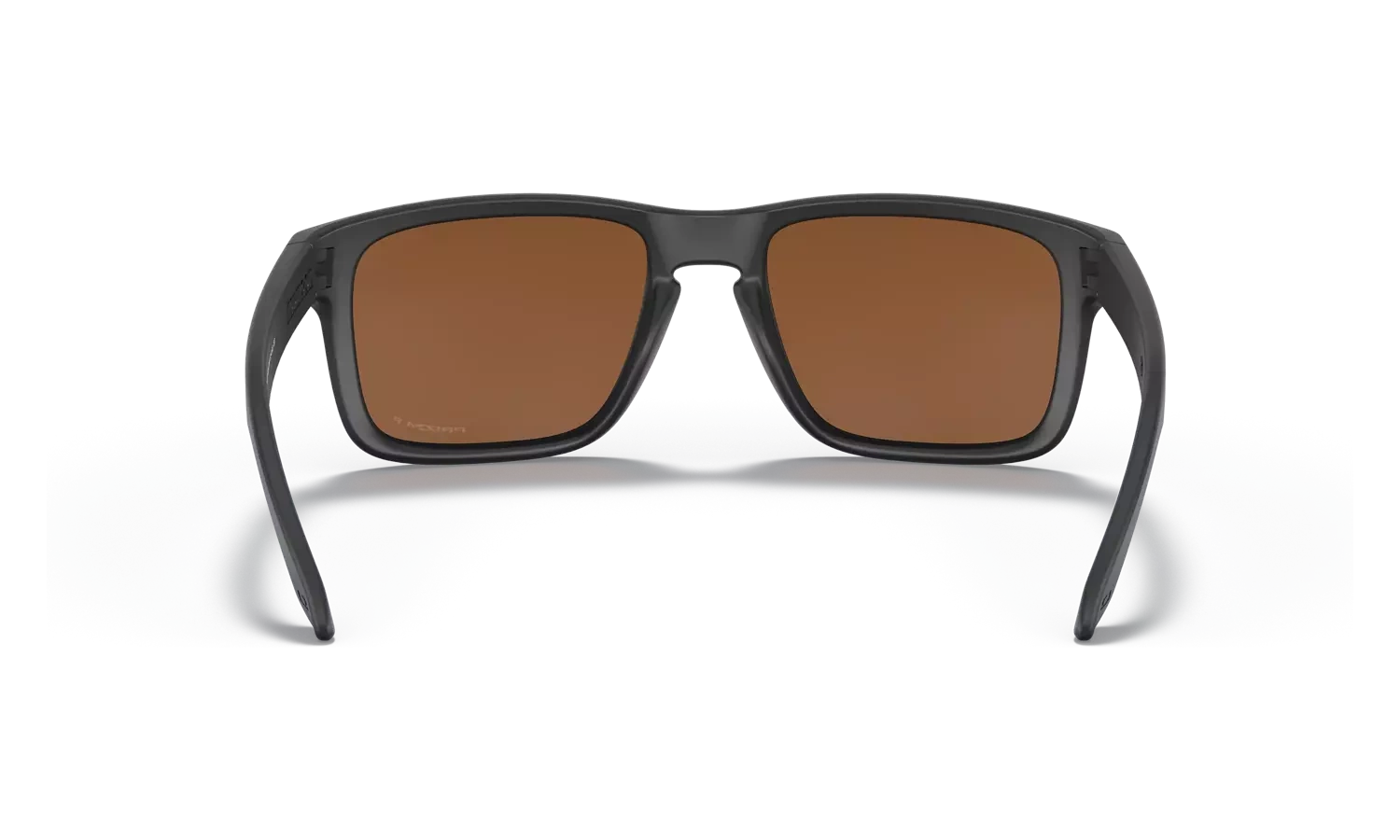 Oakley Okulary przeciwsłoneczne HOLBROOK Matte Black / Prizm Tungsten Polarized OO9102-D7
