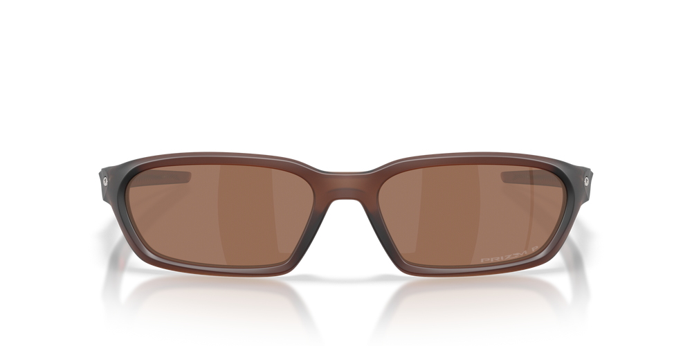 Oakley Okulary przeciwsłoneczne TERRAFORMA Matte Rootbeer / Prizm Tungsten Polarized OO9530-06