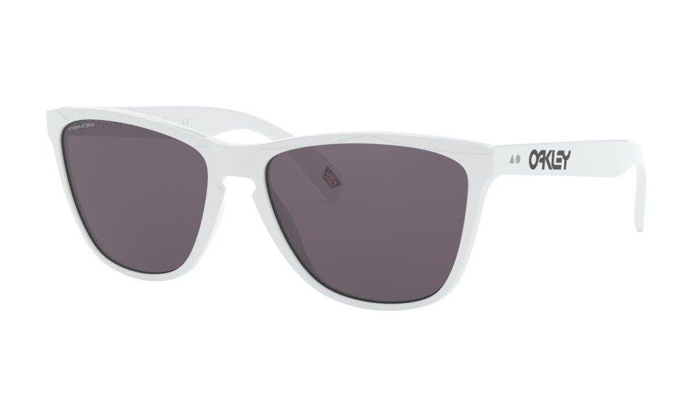Oakley Sunglasses FROGSKINS Polished White/ Prizm Grey OO9444-01