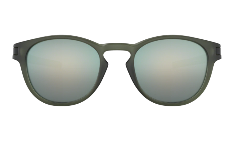 Oakley Okulary Przeciwsłoneczne LATCH Matte Olive Ink/Emerald Iridium OO9265-05