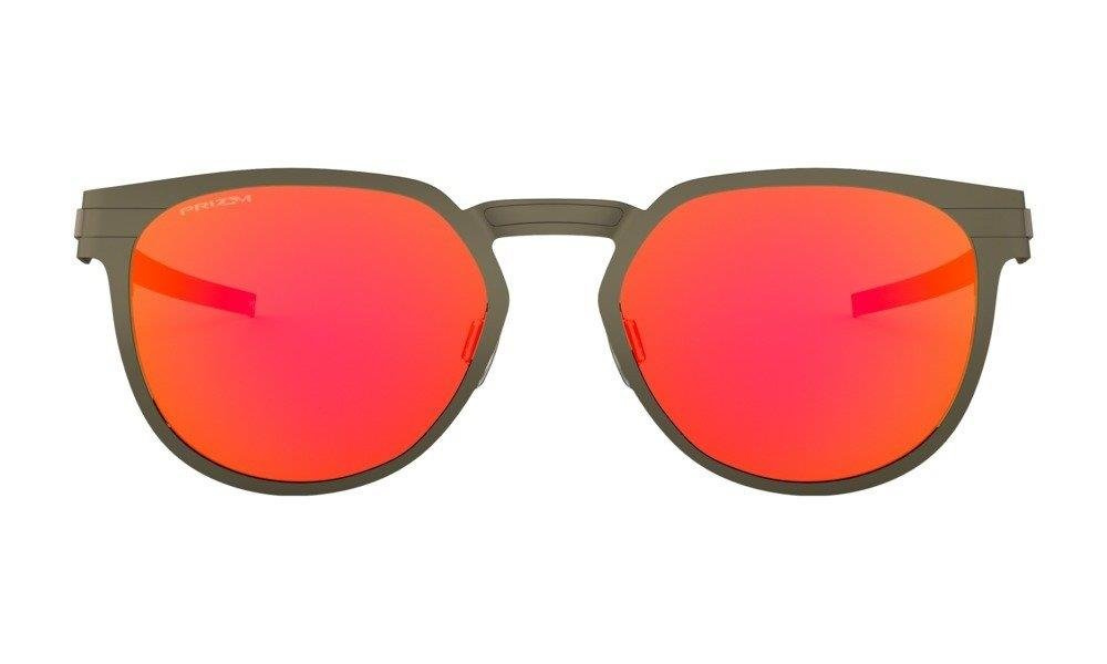 Oakley Sunglasses DIECUTTER Pewter/Prizm Ruby OO4137-02