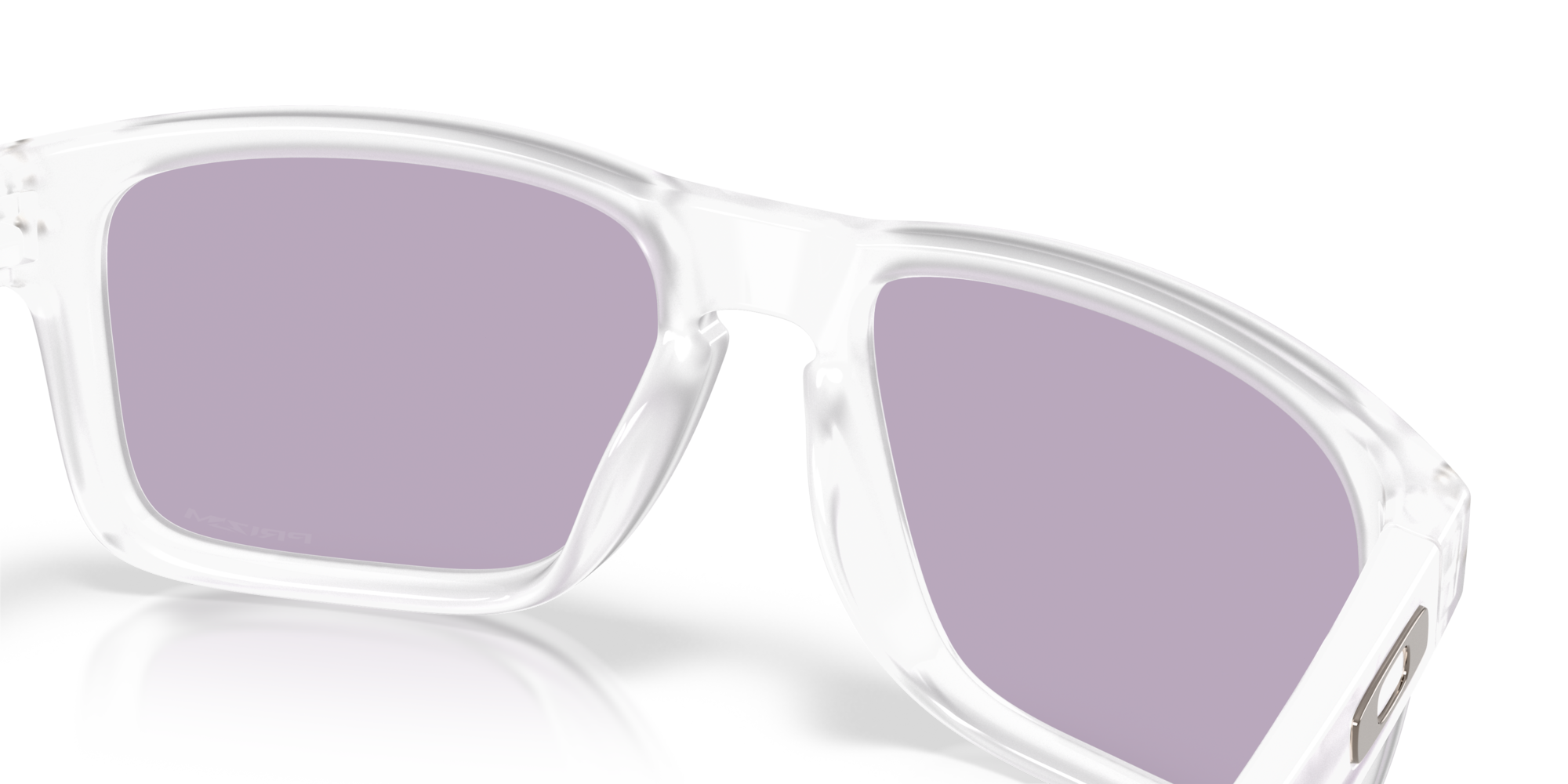 Oakley Okulary przeciwsłoneczne HOLBROOK Matte Clear / Prizm Slate OO9102-AO
