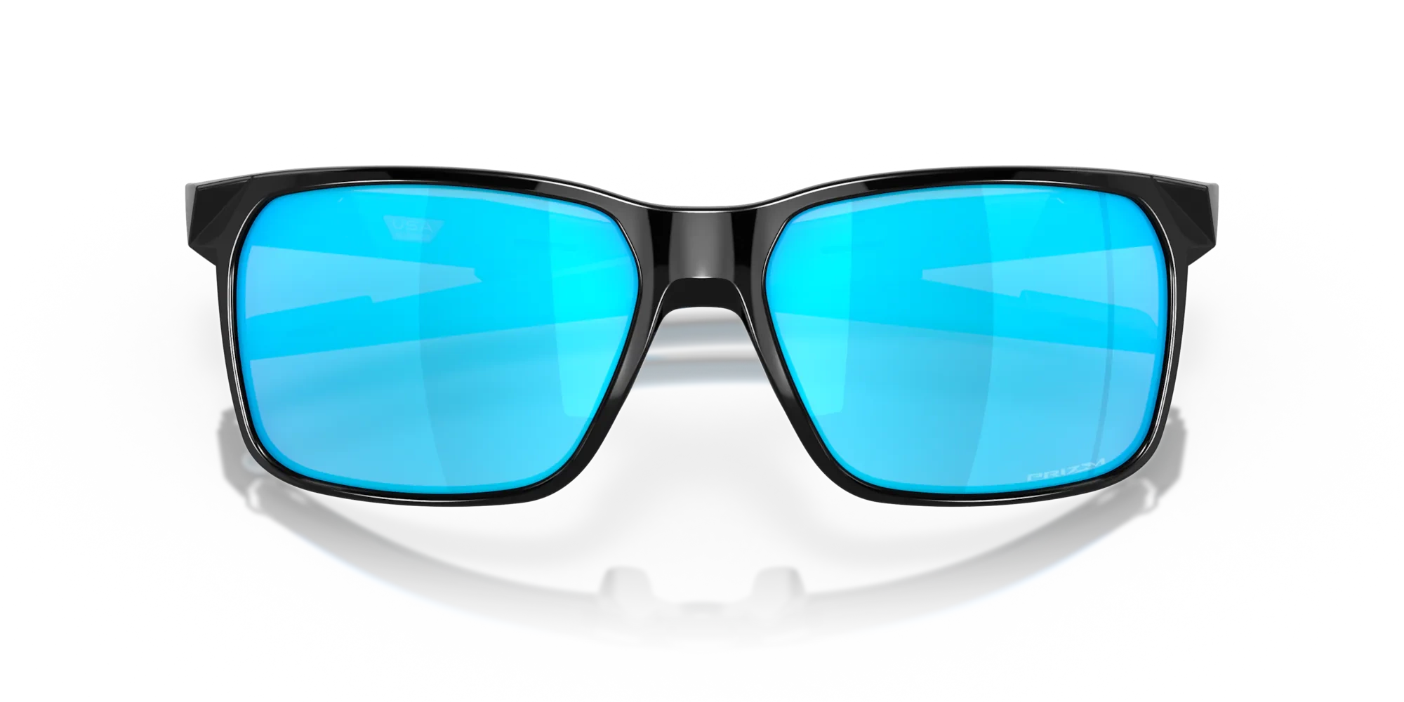 Oakley Okulary przeciwsłoneczne PORTAL X Polished Black/Prizm Sapphire OO9460-16