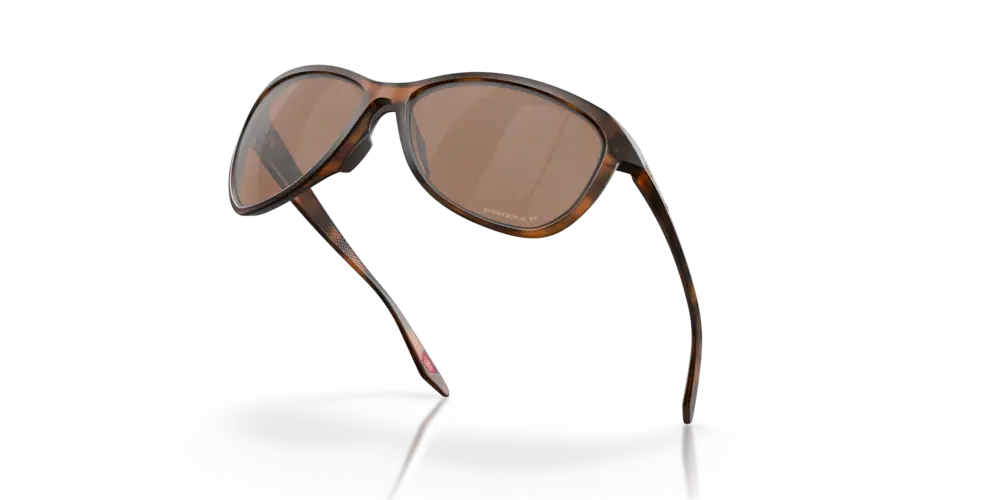 Oakley Okulary przeciwsłoneczne PASQUE Matte Brown Tortoise, Prizm Tungsten Polarized OO9222-03
