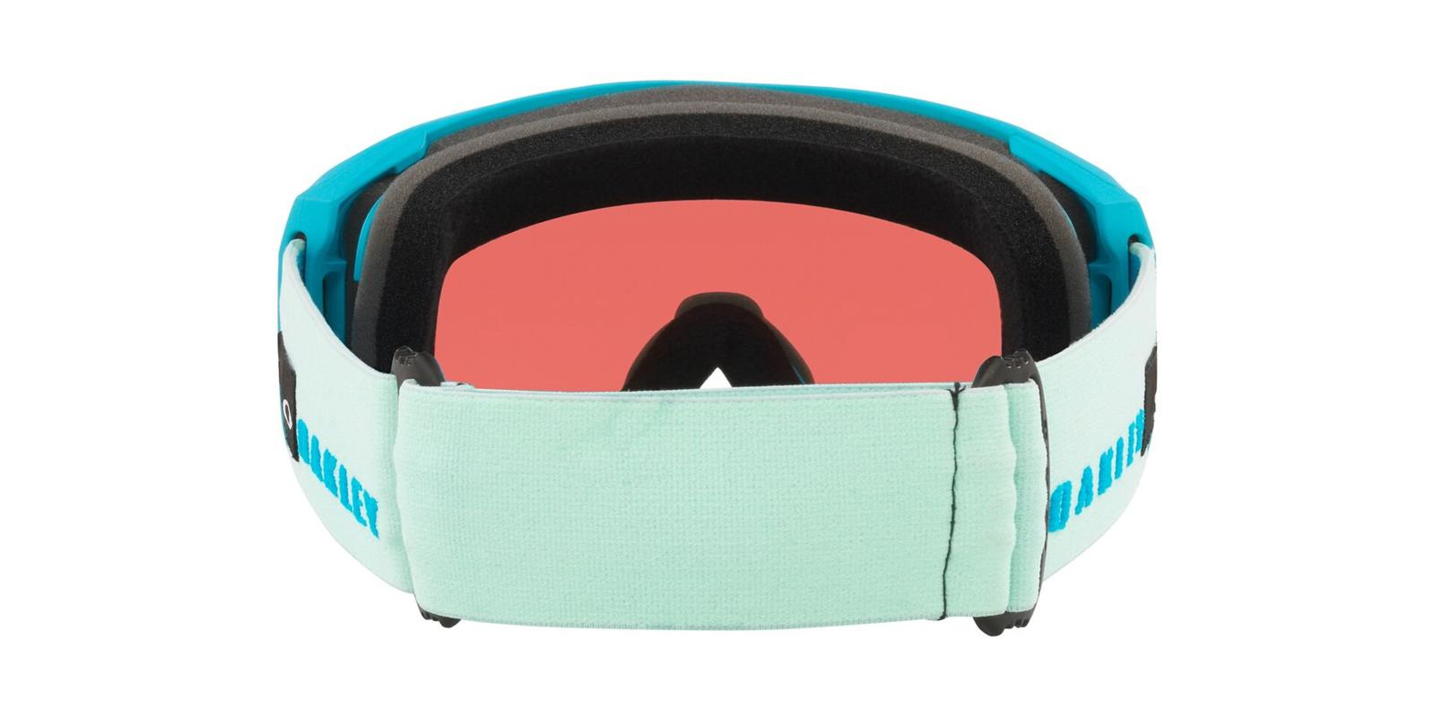 OAKLEY Gogle zimowe LINE MINER M Baseline Jasmine/Prizm Snow Sapphire Iridium OO7093-58